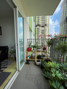 ban công 2.jpg Căn hộ Vista Verde, diện tích 89.1m²