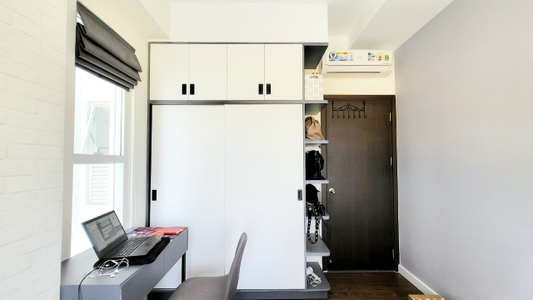 Căn hộ Sunrise Riverside, Huyện Nhà Bè Căn hộ Sunrise Riverside tầng 4 diện tích 55m2, đầy đủ nội thất.