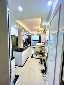  Căn hộ Saigon Mia tầng cao view thoáng mát, đầy đủ nội thất.