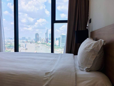 𝐕𝐈𝐍𝐇𝐎𝐌𝐄𝐒 𝐁𝐀𝐒𝐎𝐍 chuyển nhượng 3PN view trực diện CBD Icons, LM81, sông SG, Thủ Thiêm...