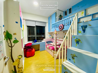  Căn hộ Masteri Thảo Điền tầng cao view thoáng mát, đầy đủ nội thất.