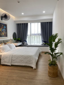 phòng ngủ căn hộ Phú Mỹ Hưng Midtown Căn hộ cao cấp Phú Mỹ Hưng Midtown tầng 5 diện tích 110m2.