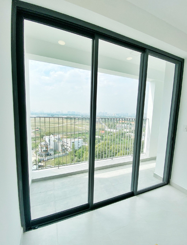 Căn hộ Ricca Quận 9 Căn hộ Ricca tầng 14 view thoáng mát, bàn giao nội thất cơ bản.