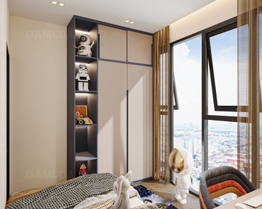 240506_MCT_2BR-BOYROOM 01.jpg Căn hộ Eaton Park hướng Tây Nam, diện tích 75m²