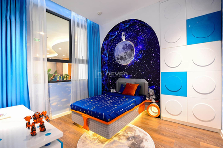  Căn hộ Opal Skyline hướng ban công nam nội thất cơ bản diện tích 60.64m².