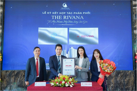 Rever ký kết đối tác phân phối chính thức dự án The Rivana
