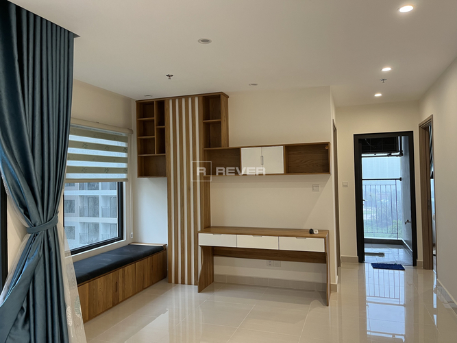  Căn hộ Vinhomes Grand Park hướng ban công đông nam đầy đủ nội thất diện tích 69.2m².