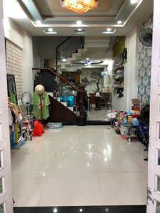 Nhà phố Quận Gò Vấp Nhà phố thiết kế 1 trệt, 2 lầu và sân thượng, diện tích 56.6m2.