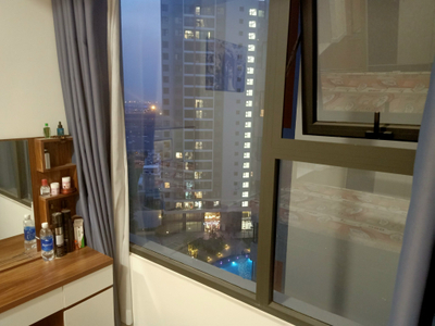 Căn hộ Safira Khang Điền, Quận 9 Căn hộ Safira Khang Điền tầng cao view mát mẻ, bàn giao nội thất cơ bản.