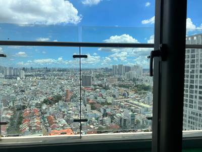  Căn hộ Masteri Millennium hướng ban công đông nam đầy đủ nội thất diện tích 74.11m²