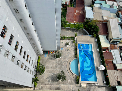  Căn hộ Investco Babylon hướng ban công đông bắc đầy đủ nội thất diện tích 55m²