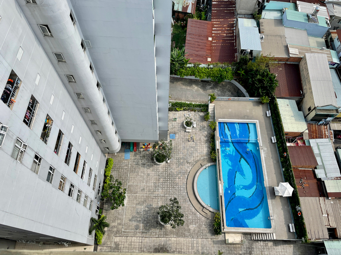  Căn hộ Investco Babylon hướng ban công đông bắc đầy đủ nội thất diện tích 55m²