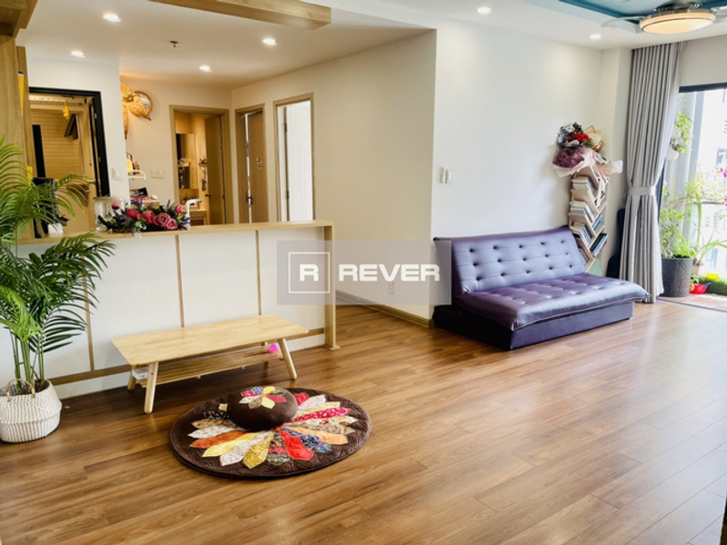 Căn hộ New City Thủ Thiêm có 3 phòng ngủ, đầy đủ nội thất.