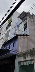 Nhà phố Quận Bình Tân Nhà phố thiết kế 1 trệt, 1 lầu diện tích 21.9m2, khu dân cư hiện hữu.