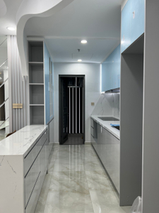  Căn hộ The Ascentia hướng ban công tây nam đầy đủ nội thất diện tích 75.18m².