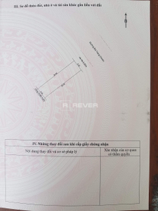  Đất nền Đường Bùi Trang Chước diện tích 100m² hướng đông bắc pháp lý sổ hồng