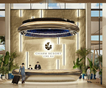  Cần chuyển nhượng dự án Căn hộ Charm Resort Long Hải diện tích 39.6m²