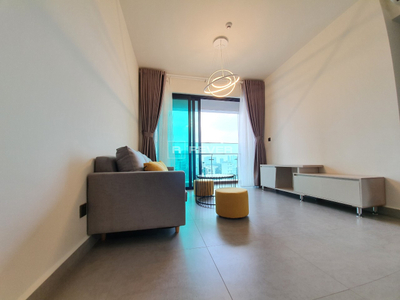  Căn hộ Feliz en Vista hướng ban công tây bắc đầy đủ nội thất diện tích 106.74m²