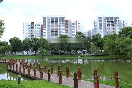 Căn hộ Celadon City, Quận Tân Phú Căn hộ Celadon City diện tích 71m2, nội thất cơ bản.
