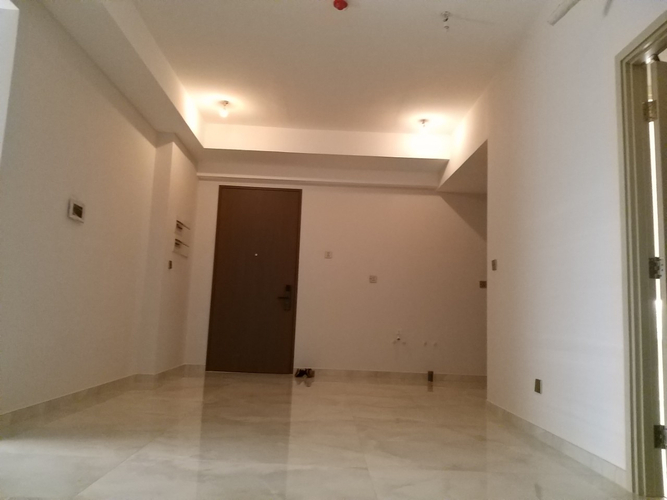  Căn hộ The Ascentia hướng ban công tây nam không có nội thất diện tích 75m²