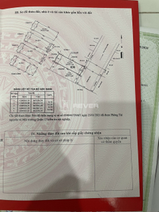  Nhà phố Đường Thạnh Lộc 47 4 tầng diện tích 50.8m² hướng đông nam pháp lý sổ hồng