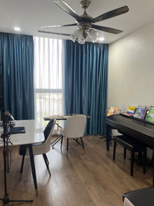 IMG_0748.HEIC Căn hộ Vinhomes Central Park hướng ban công đông nam đầy đủ nội thất, view sông