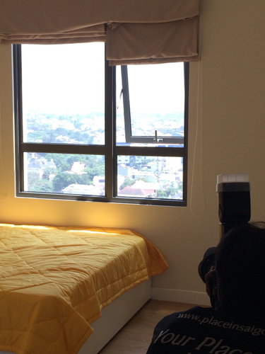 căn hộ Masteri Thảo Điền quận 2 Căn hộ Masteri Thảo Điền hướng ban công đông bắc đầy đủ nội thất diện tích 76.65m²