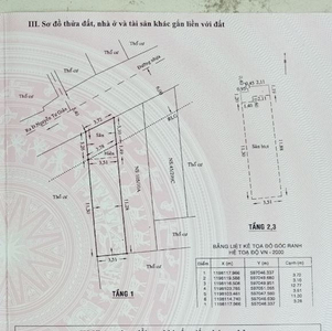 Nhà phố Quận Gò Vấp Nhà phố thiết kế 1 trệt, 3 lầu diện tích 53.1m2, đầy đủ nội thất.