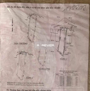  Nhà phố Đường Lê Quang Định 3 tầng diện tích 41.1m² hướng bắc pháp lý sổ hồng