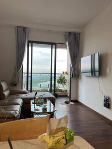 Căn hộ Akari City, Quận Bình Tân Căn hộ Akari City tầng 14 ban công hướng Đông Nam mát mẻ.