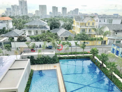  Căn hộ Sunrise Riverside hướng ban công nam đầy đủ nội thất diện tích 70.54m²