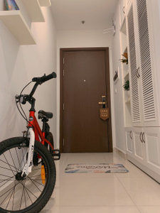 Căn hộ Golden Mansion, Quận Phú Nhuận Căn hộ Golden Mansion hướng ban công tây nội thất cơ bản diện tích 70m²