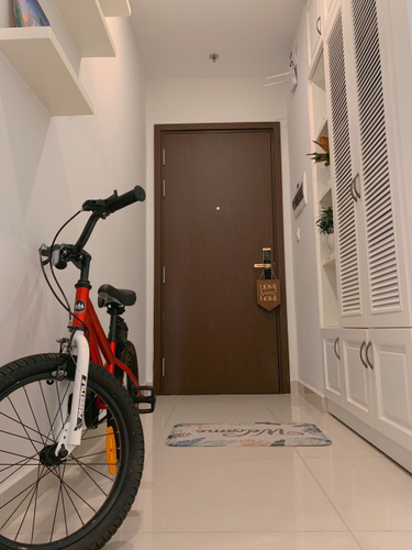Căn hộ Golden Mansion, Quận Phú Nhuận Căn hộ Golden Mansion hướng ban công tây nội thất cơ bản diện tích 70m²