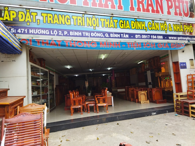 Mặt bằng kinh doanh Quận Bình Tân Mặt bằng kinh doanh diện tích 130m2, khu dân cư sầm uất.