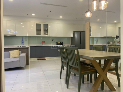  Căn hộ Vinhomes Central Park hướng ban công bắc đầy đủ nội thất diện tích 114m².