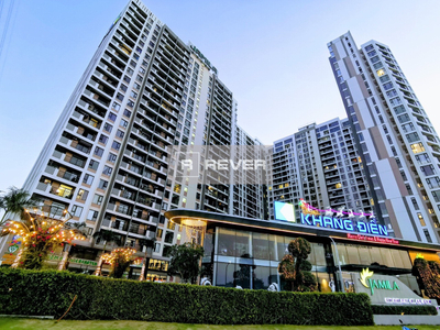 Căn hộ Jamila Khang Điền, Quận 9 Căn hộ Jamila Khang Điền diện tích 99.39m2, nội thất cơ bản.