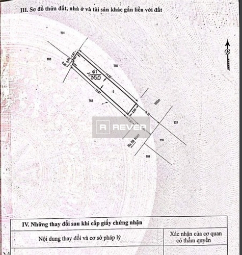 Nhà phố Quận 6 Nhà hẻm đường Bà Hòm diện tích đất 35m2, cửa hướng Đông Nam.