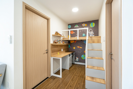 Căn hộ Safira Khang Điền, Quận 9 Căn hộ Safira Khang Điền hướng ban công tây nam đầy đủ nội thất diện tích 49m²