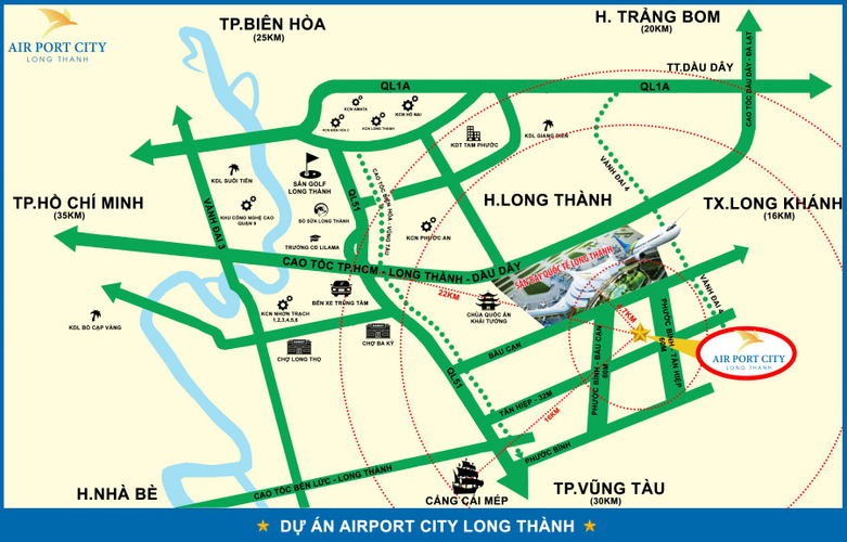 Long Thành Airport City - 