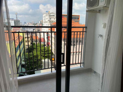 Căn hộ Soho Residence, Quận 1 Căn hộ Soho Residence tầng 6 thiết kế kỹ lưỡng, nội thất cơ bản.