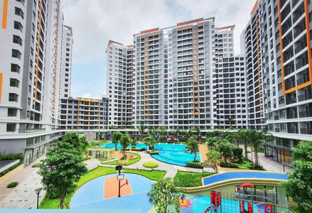 Căn hộ Safira Khang Điền, Quận 9 Căn hộ Safira Khang Điền tầng cao view tuyệt đẹp, đầy đủ nội thất.