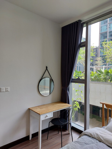  Căn hộ Empire City tầng 2 thiết kế hiện đại, đầy đủ tiện ích.