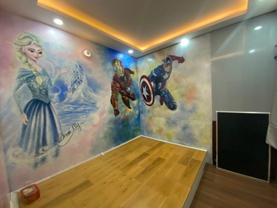 Căn hộ Chung cư Bộ Công An, Quận 2 Căn hộ Chung cư Bộ Công An tầng 2 có 3 phòng ngủ, nội thất cơ bản.