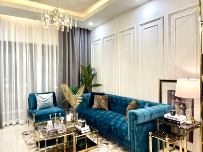 Căn hộ Moonlight Centre Point, Quận Bình Tân Căn hộ Moonlight Centre Point thiết kế 2 phòng ngủ, không có nội thất.