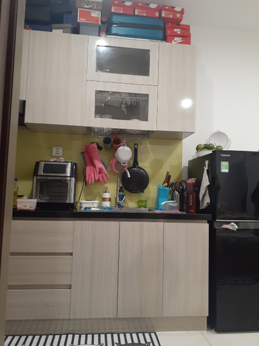  Căn hộ Studio Vinhomes Grand Park hướng ban công tây nam nội thất cơ bản diện tích 31m²