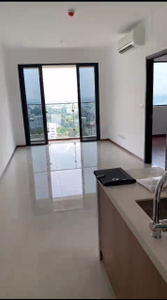 Căn hộ One Verandah, Quận 2 Căn hộ One Verandah tầng cao diện tích 55m2, nội thất cơ bản.