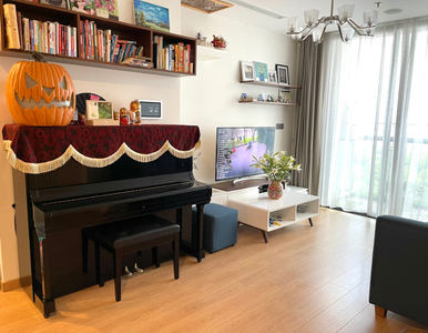 a Căn hộ Vinhomes Golden River đầy đủ nội thất diện tích 110.7m².