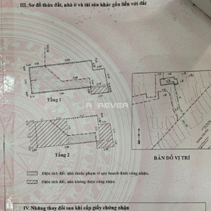  Nhà phố Đường Trần Phú 2 tầng diện tích 31.8m² pháp lý sổ hồng.