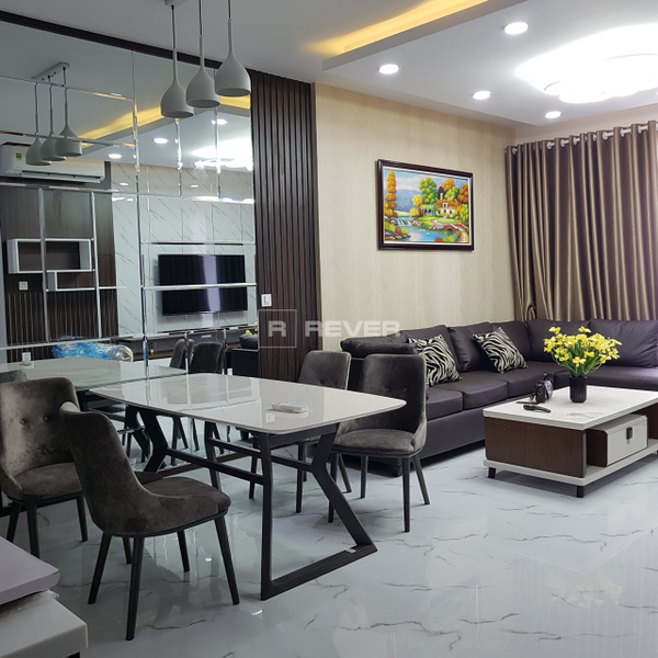 Căn hộ Sunrise CityView đầy đủ nội thất diện tích 99m².
