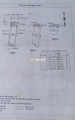  Nhà phố diện tích 63.6m2 rộng thoáng, thiết kế 1 trệt, 1 lầu và sân thượng.